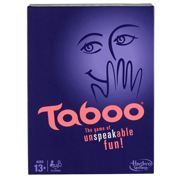 HASBRO GAMING TABOO HASBRO GAMING TABOO